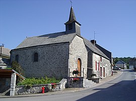 The church in Charnois