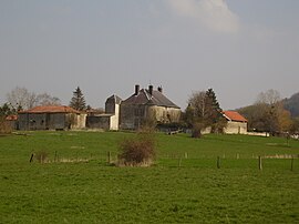 The chateau in Lion-devant-Dun