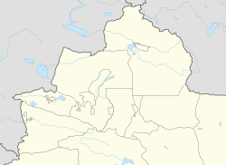Orku is located in Dzungaria
