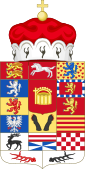Coat of arms (1708–1714) of Hanover