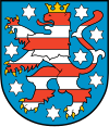 Wappen des Freistaates Thüringen