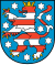 Wappen des Freistaates Thüringen