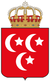 Coat of arms of Khedivate of Egypt (1867–1914)