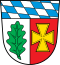 Wappen des Landkreises Aichach-Friedberg
