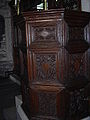 Pulpit of the church