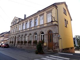 The town hall in Drulingen