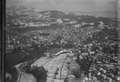 Rüti ZH, historisches Luftbild von 1919, aufgenommen aus 300 Metern Höhe von Walter Mittelholzer