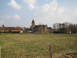 The church in Cirey