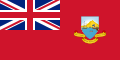 Red ensign of Trinidad and Tobago (1958–1962)