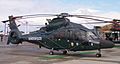 Eurocopter EC 155 B in alter grüner Farbgebung