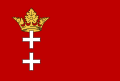 Flag of Free City of Danzig (1920-1939)