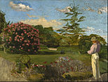 Le Petit Jardinier (The Little Gardener), c. 1866–67, oil on canvas Museum of Fine Arts, Houston