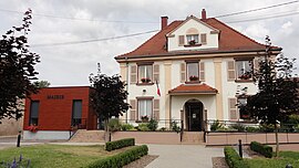 The town hall in Furdenheim