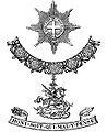 The insignia of the Order of the Garter