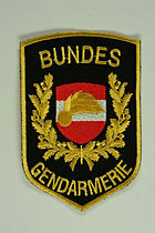 Gendarmerie patch