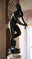 Giambologna: Venus Anadyomene, Villa La Petraia, Florence