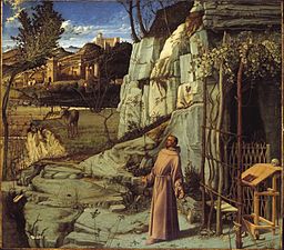 Giovanni Bellini, St. Francis in Ecstasy, 1478[191]