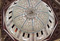 View of the central dome's underside