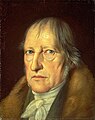 Porträt Hegels von Jakob Schlesinger (1831)