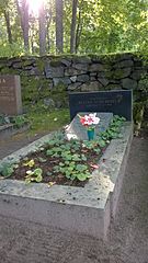 Grave at Hietaniemi Cemetery