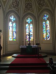 Altar of Igreja Martin Luther