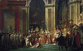 Jacques-Louis David, The Coronation of Napoleon edit