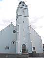 The White Church (de Witte kerk / Andreaskerk) at Katwijk aan Zee.