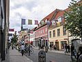 Stadtzentrum von Kristianstad