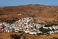 Dryopida village, Kythnos