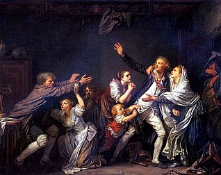 The Father's Curse, 1770