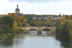Neckar bridge at Lauffen