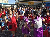 Children in the 2016 carnival