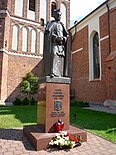 Monument to Cardinal Stefan Wyszyński