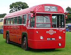 The London Transport brand continued on buses until 1986