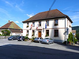 The town hall in Lutzelhouse