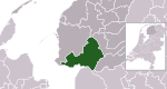 Location of De Fryske Marren