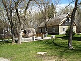 Mennonite Heritage Village in Steinbach, Manitoba