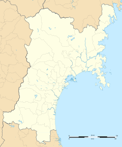 Sendai Tōshōgū is located in Miyagi Prefecture
