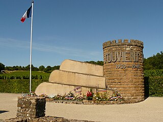 Memorial to the French Resistance and maquis during the Second World War.