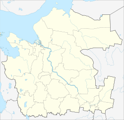 Kuloy is located in Arkhangelsk Oblast
