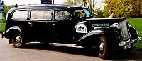 1939 Packard One-Twenty Police (17th series)