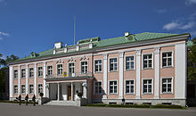 Amtssitz des estnischen Präsidenten im Tallinner Stadtteil Kadriorg