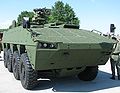 Patria AMV infantry fighting vehicle