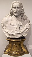 Bust of Marchese Carlo Ginori (1702–1757), in Doccia porcelain, c. 1750–55
