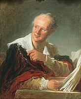 Portrait of a Man, the so-called Denis Diderot, 1769, Louvre, Paris