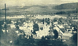 1941 postcard of Gotenica