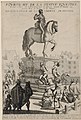 Ehemaliges Reiterstandbild Heinrichs IV. in Paris