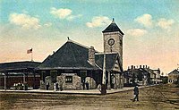 Railway Station c. 1918