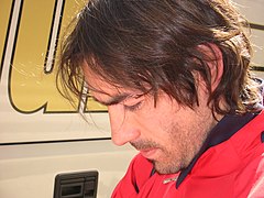A photograph of Robert Pires, who played as a midfielder for Arsenal