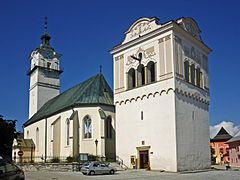 Church in Spišská Sobota